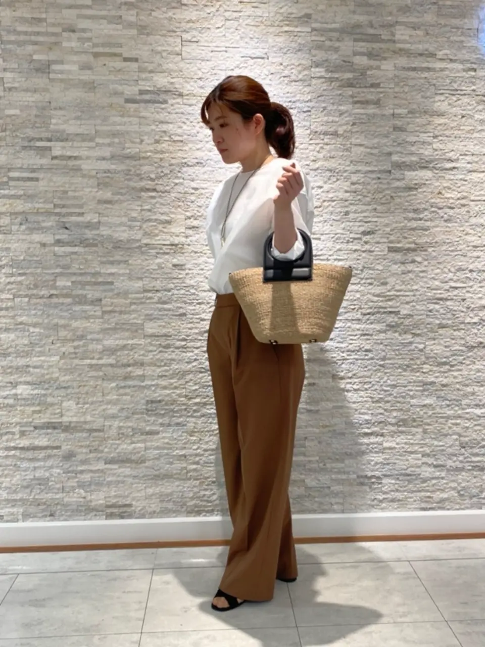 23区 MAKIKO コーディネート画像