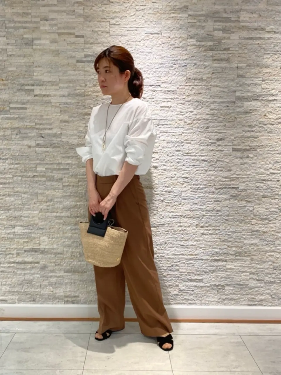 23区 MAKIKO コーディネート画像