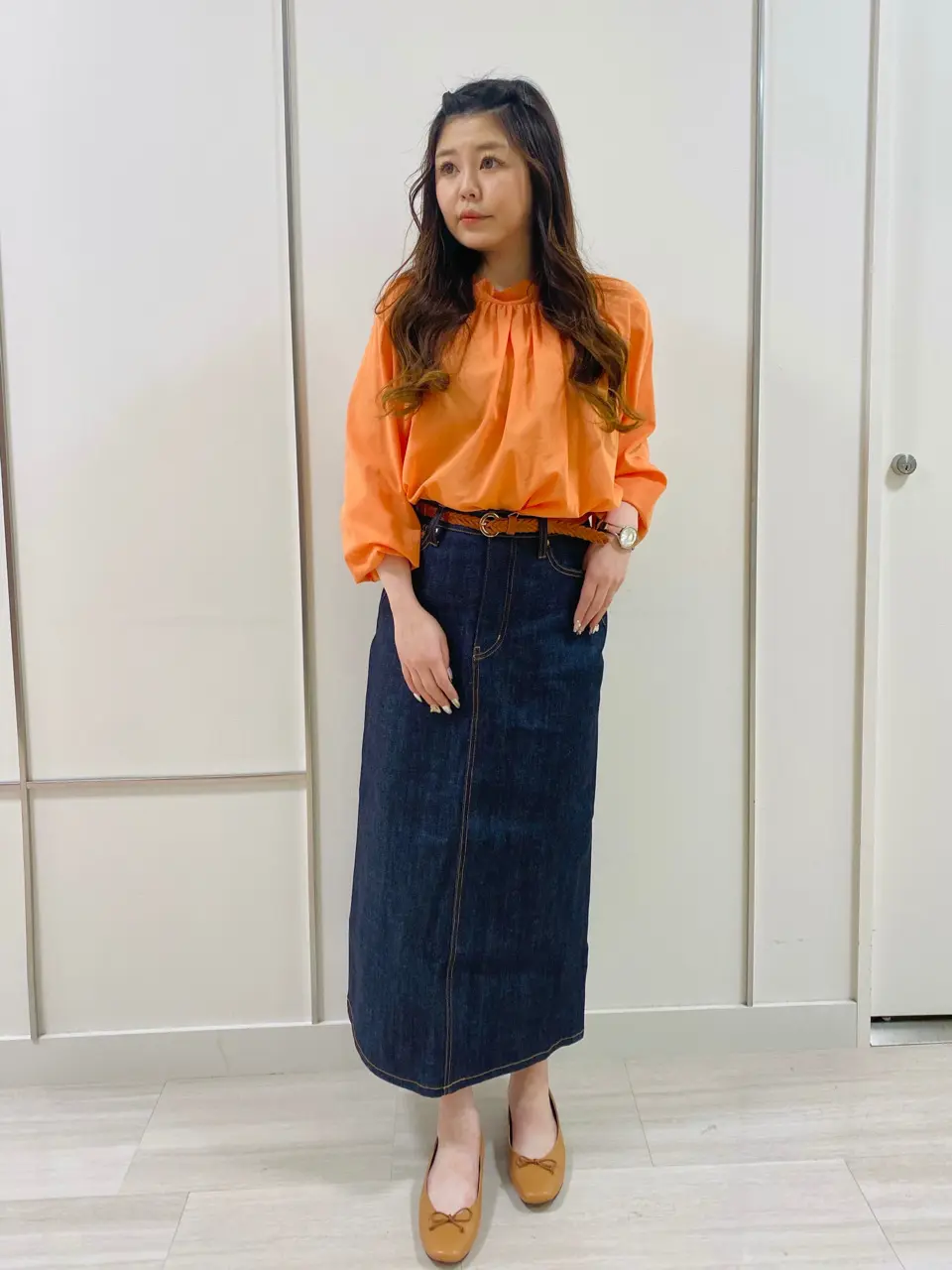  スタッフ コーディネート画像