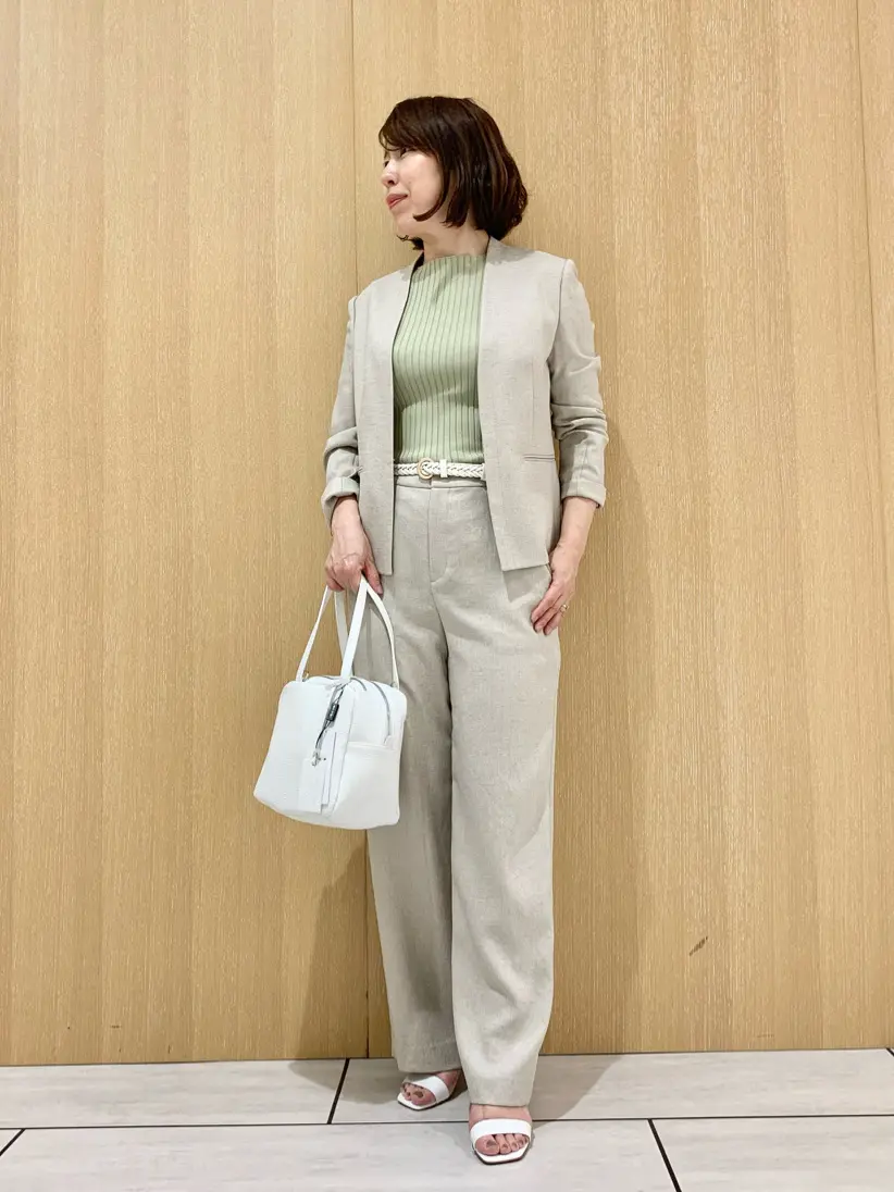  スタッフ コーディネート画像