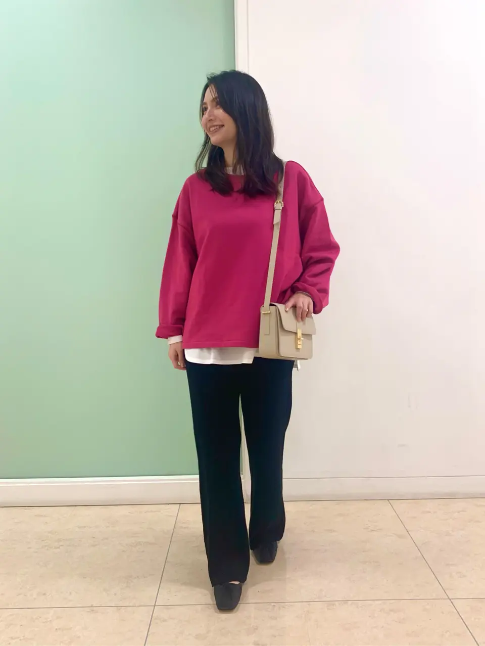 23区 スタッフ コーディネート画像