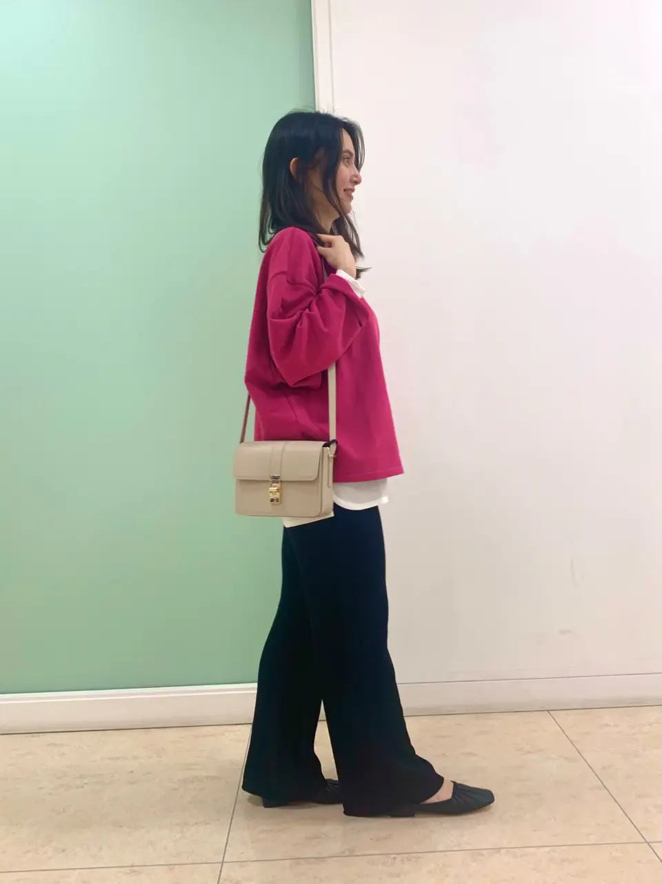 23区 スタッフ コーディネート画像