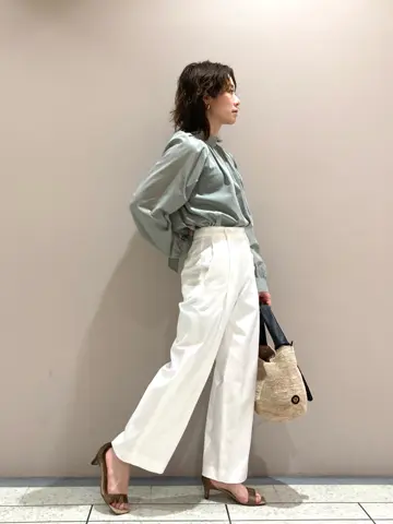 23区 スタッフ コーディネート画像