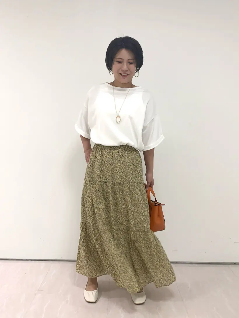  スタッフ コーディネート画像