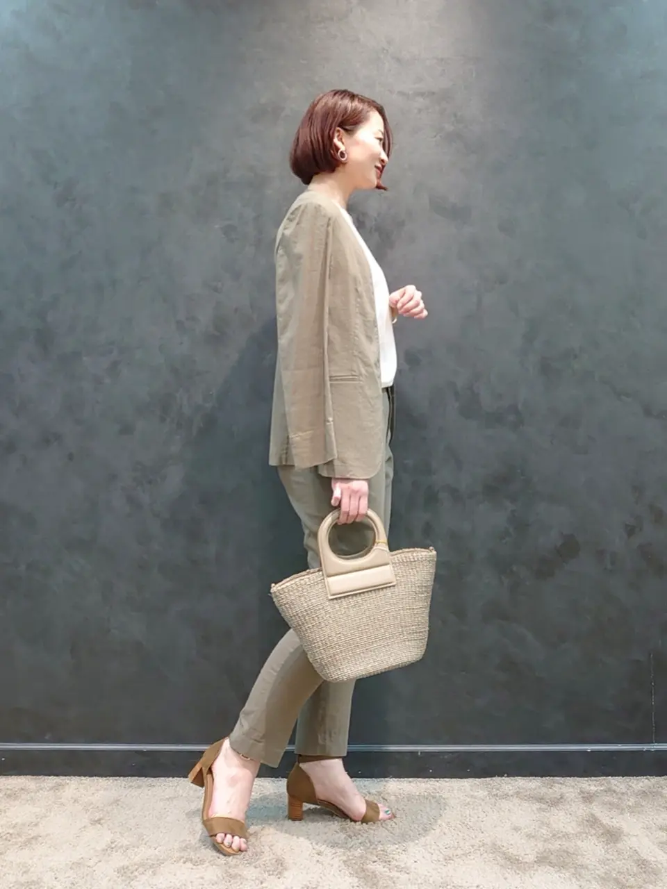 23区 新井田 コーディネート画像