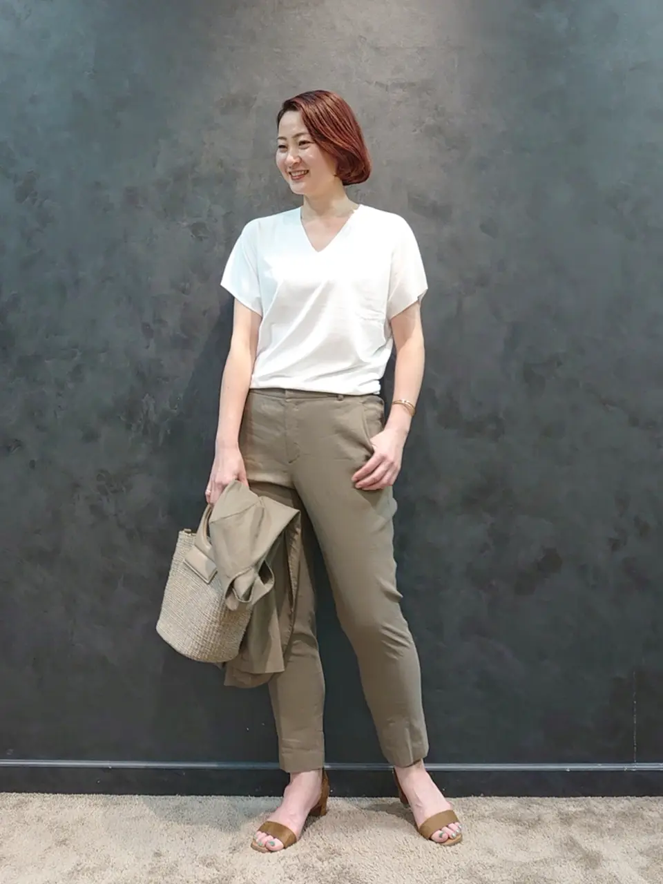 23区 新井田 コーディネート画像