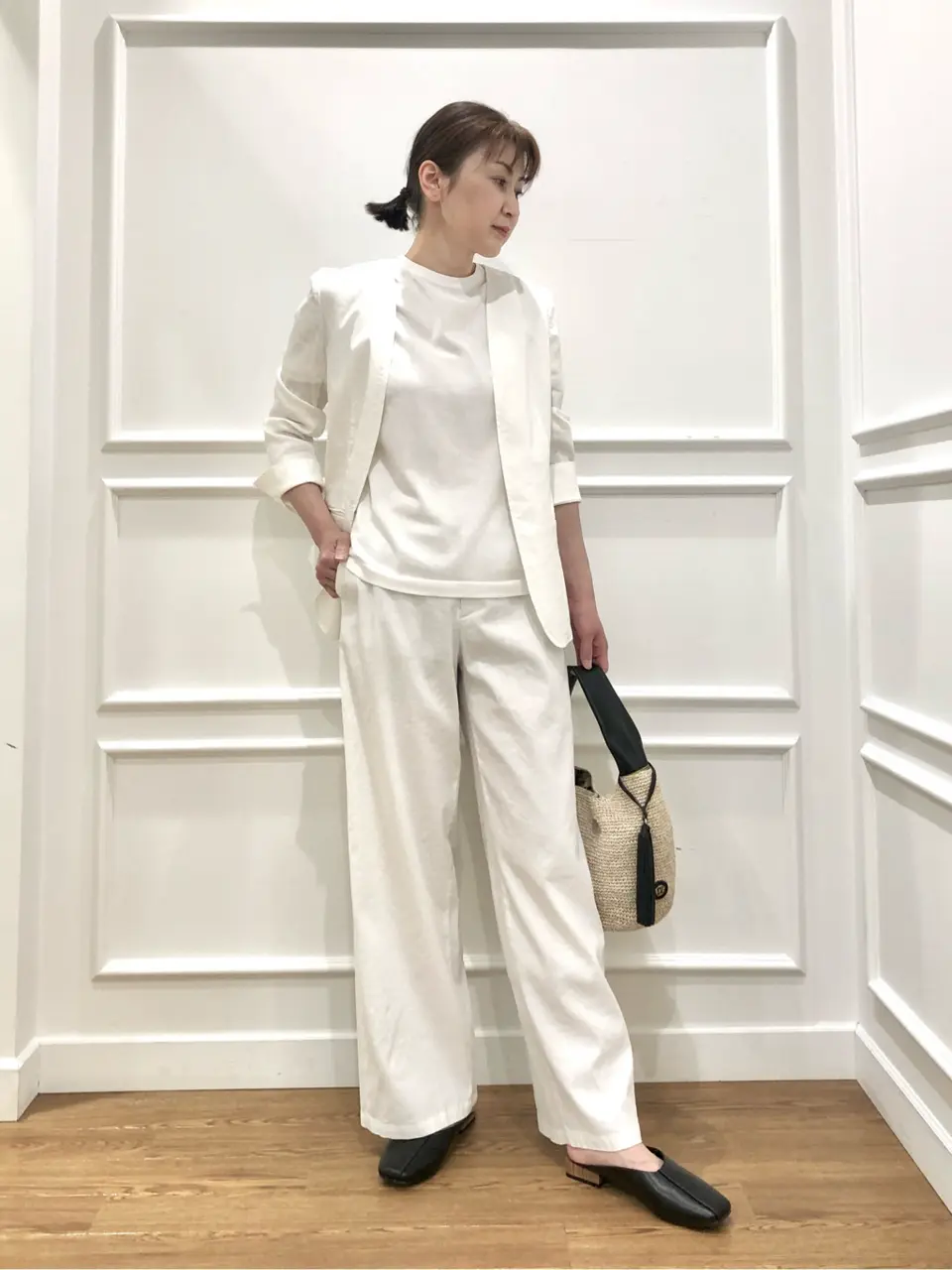  スタッフ コーディネート画像