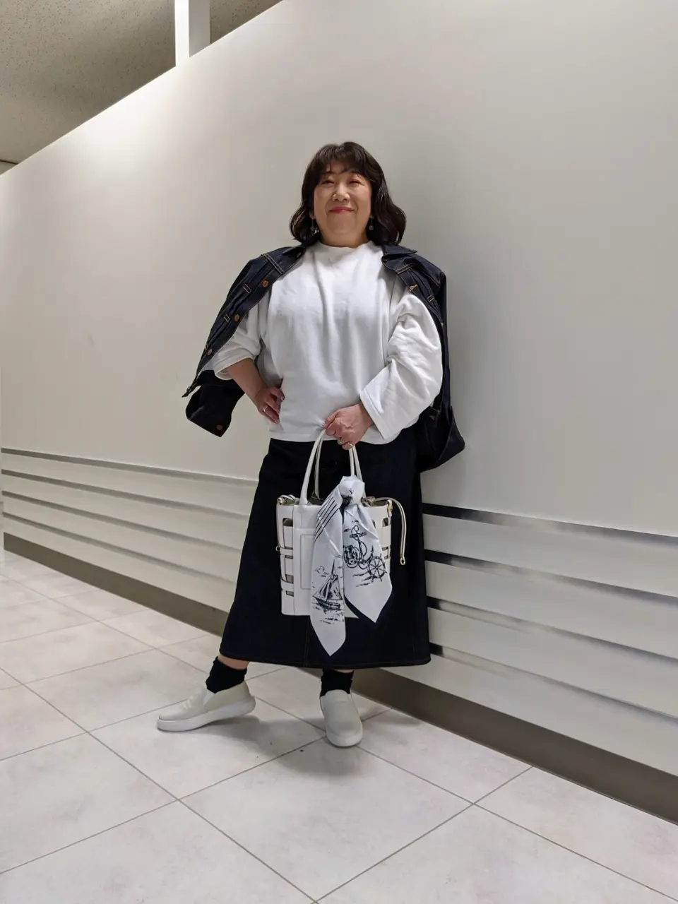 23区 武田 コーディネート画像