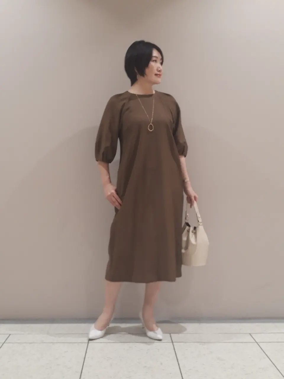 23区 長谷川 コーディネート画像