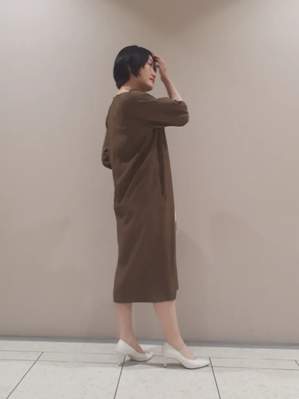 23区 長谷川 コーディネート画像