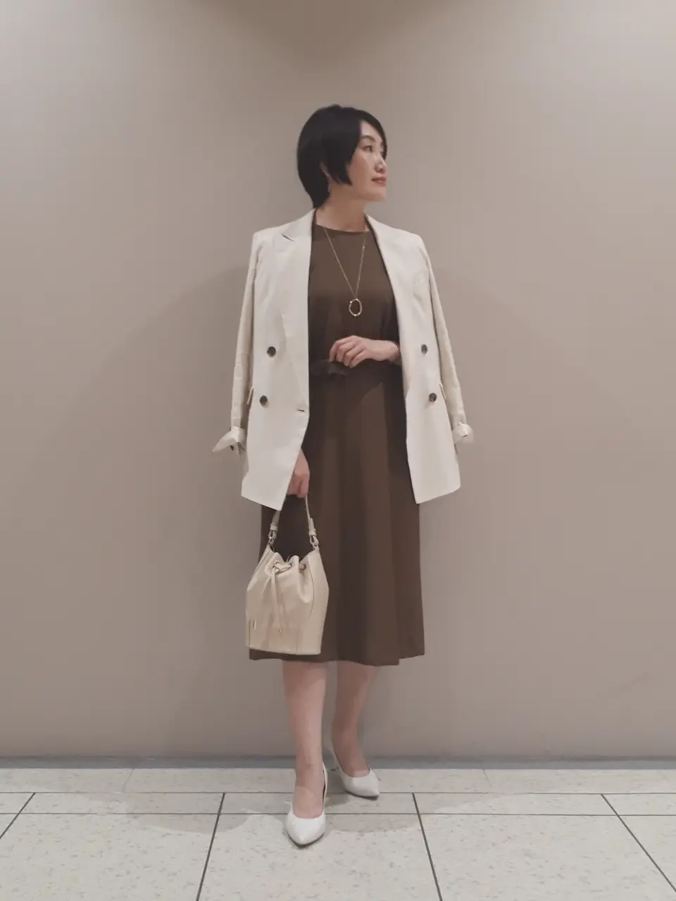 23区 長谷川 コーディネート画像