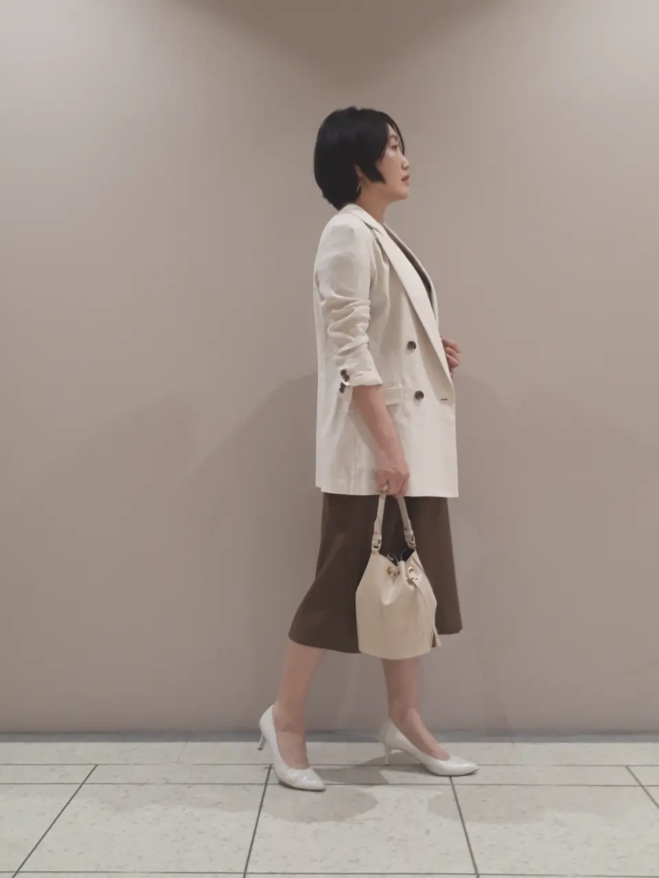 23区 長谷川 コーディネート画像