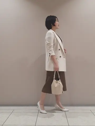 23区 長谷川 コーディネート画像