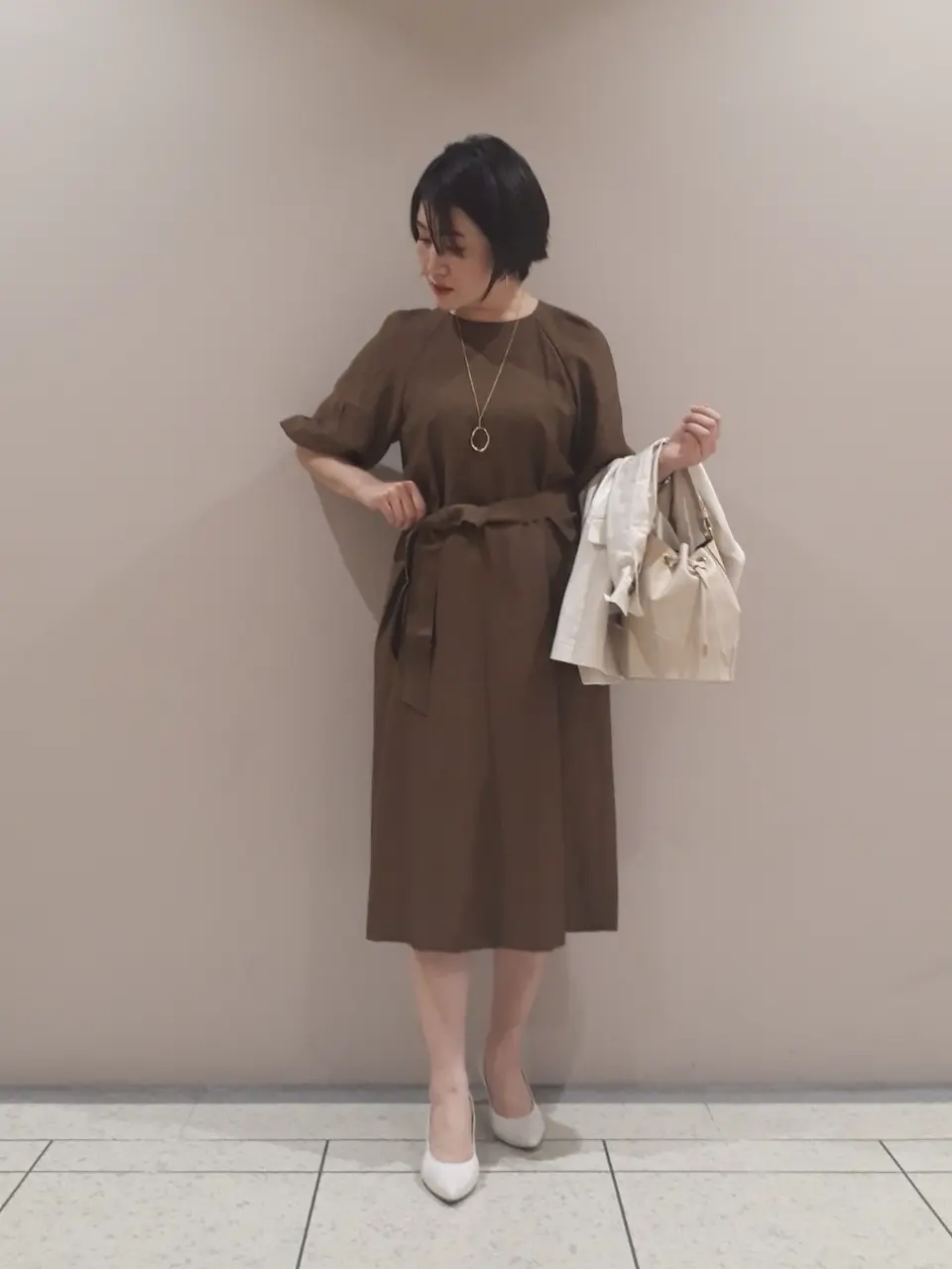 23区 長谷川 コーディネート画像