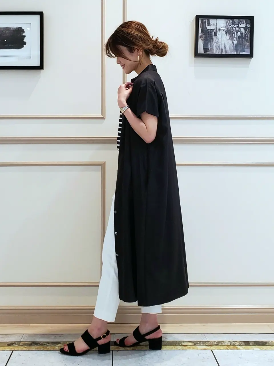 23区 濱地 コーディネート画像