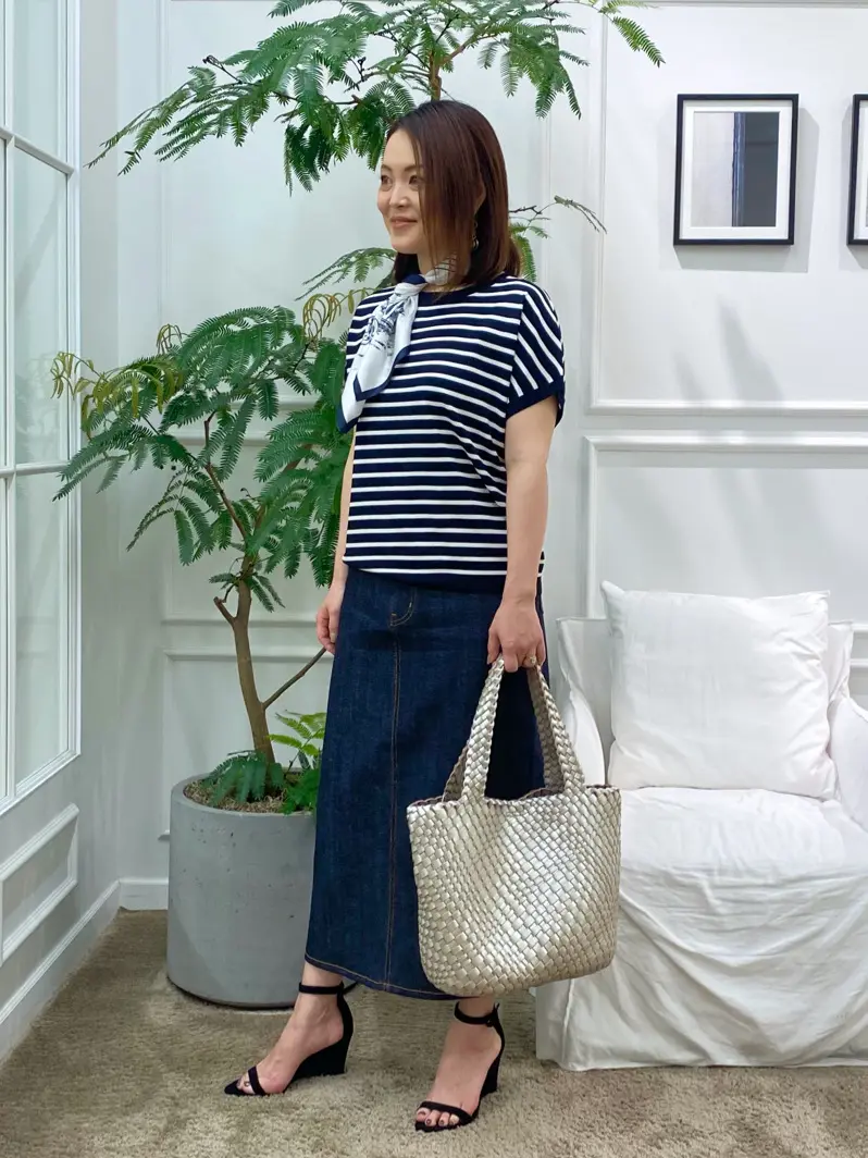 23区 はたの コーディネート画像