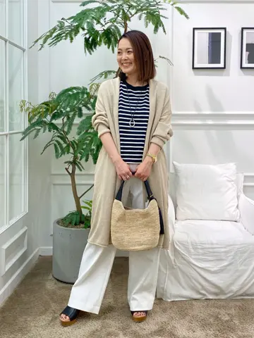 23区 はたの コーディネート画像