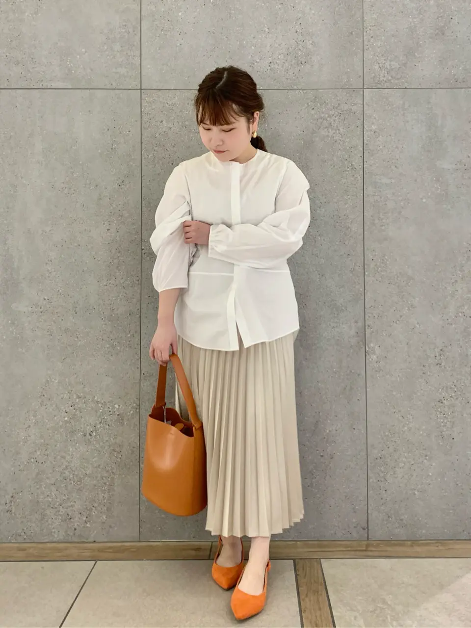 23区 スタッフ コーディネート画像