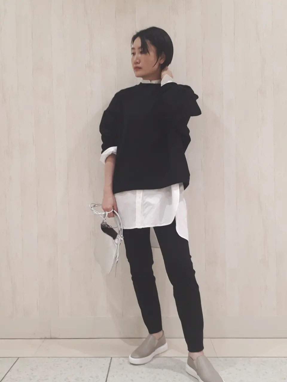 23区 長谷川 コーディネート画像