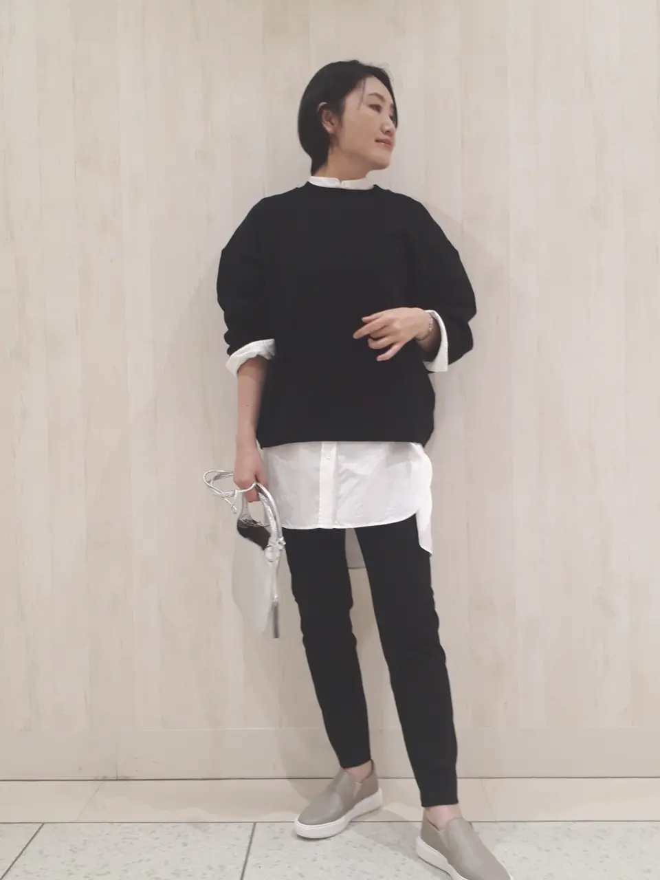 23区 長谷川 コーディネート画像