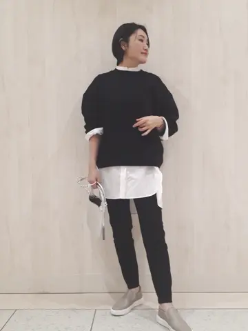 23区 長谷川 コーディネート画像