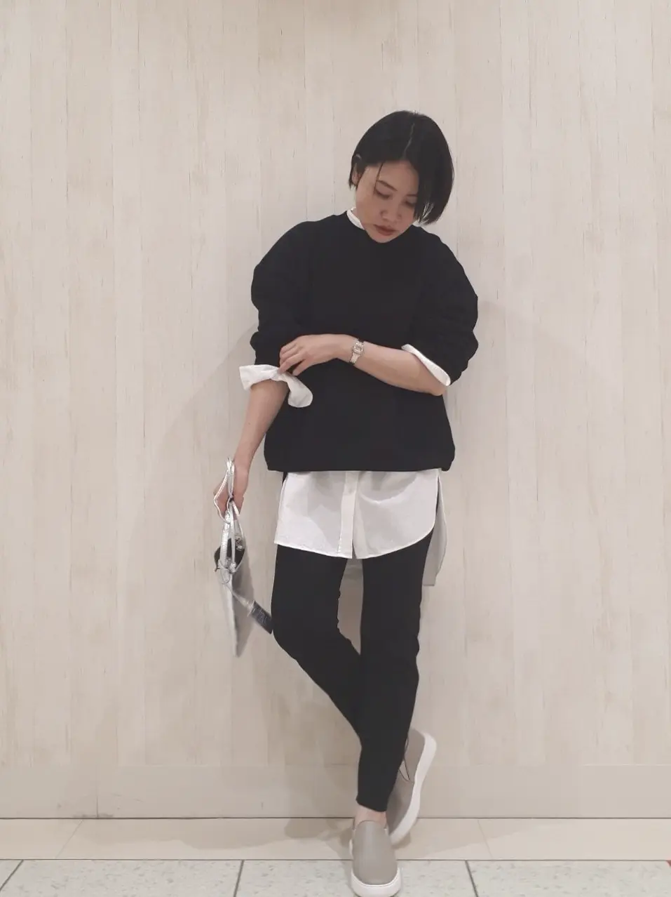 23区 長谷川 コーディネート画像