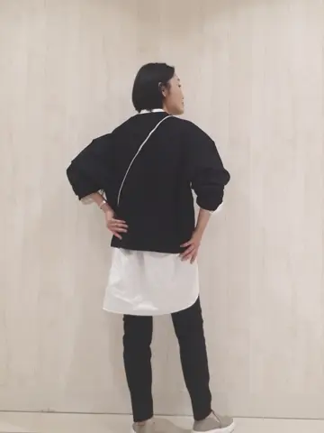 23区 長谷川 コーディネート画像