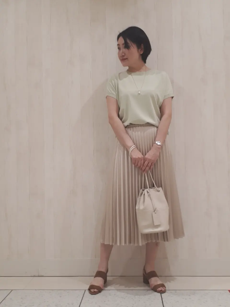 23区 長谷川 コーディネート画像