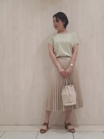 23区 長谷川 コーディネート画像