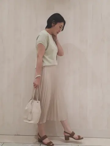 23区 長谷川 コーディネート画像