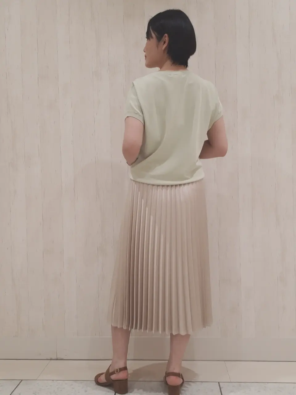 23区 長谷川 コーディネート画像