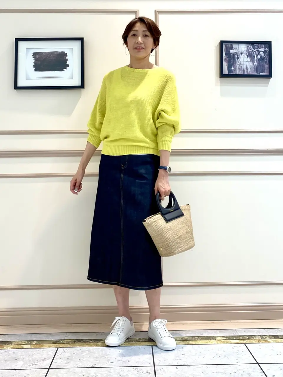 23区 荒川 コーディネート画像