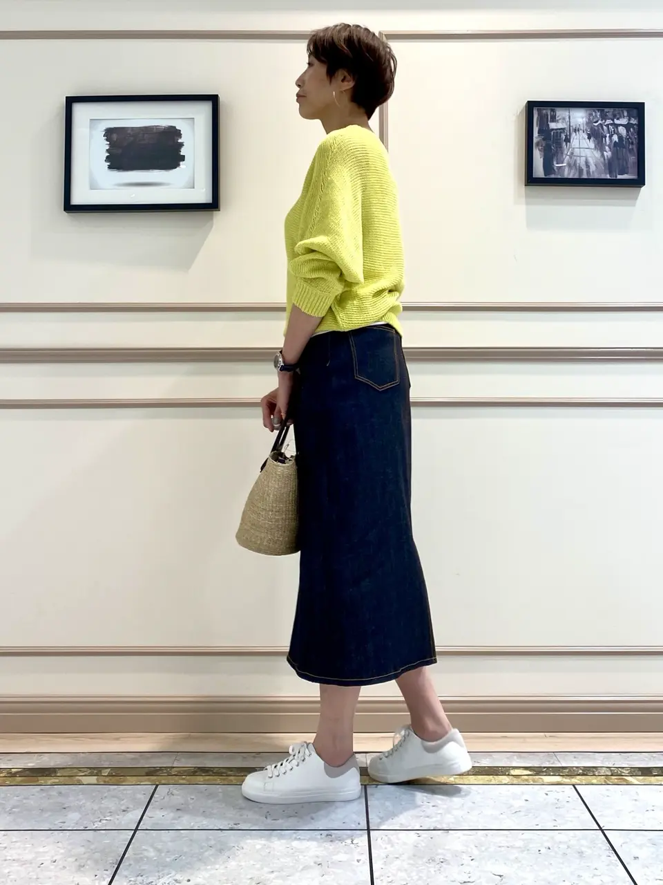 23区 荒川 コーディネート画像