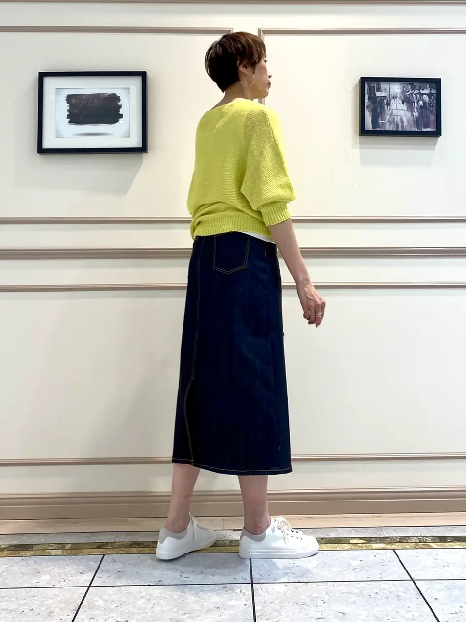 23区 荒川 コーディネート画像