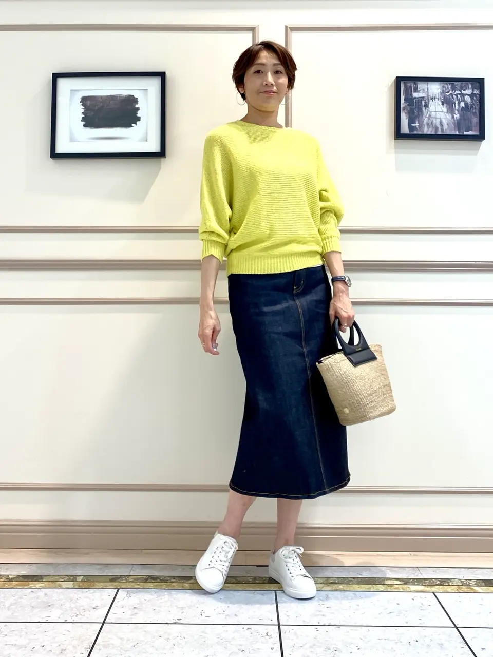 23区 荒川 コーディネート画像