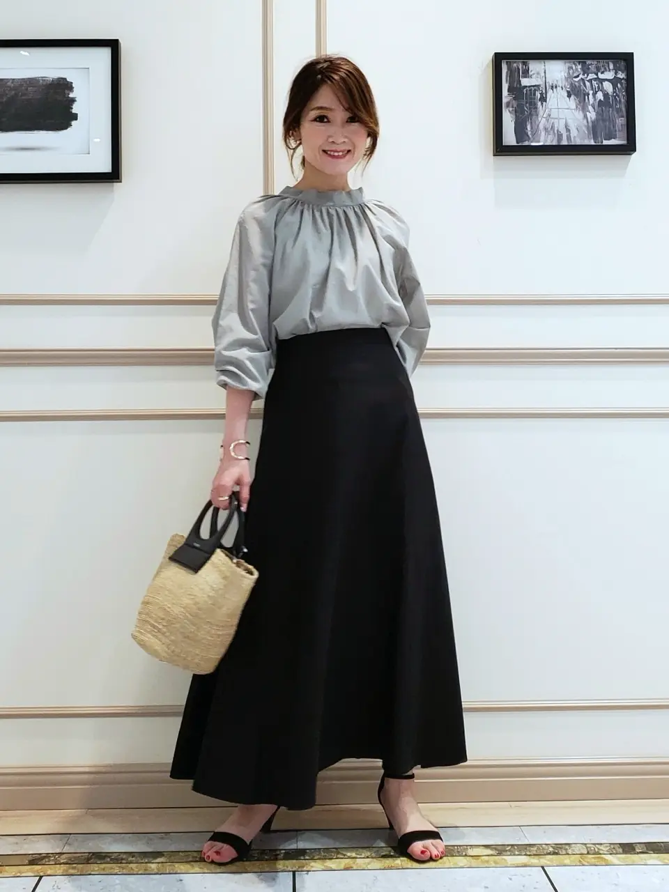 23区 濱地 コーディネート画像