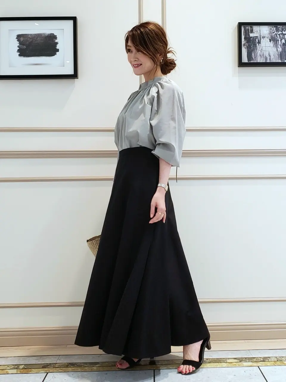 23区 濱地 コーディネート画像