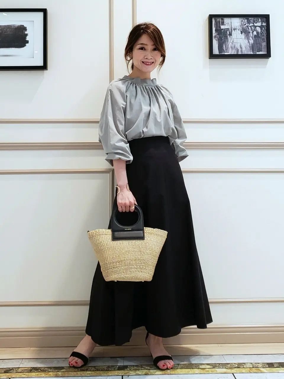 23区 濱地 コーディネート画像