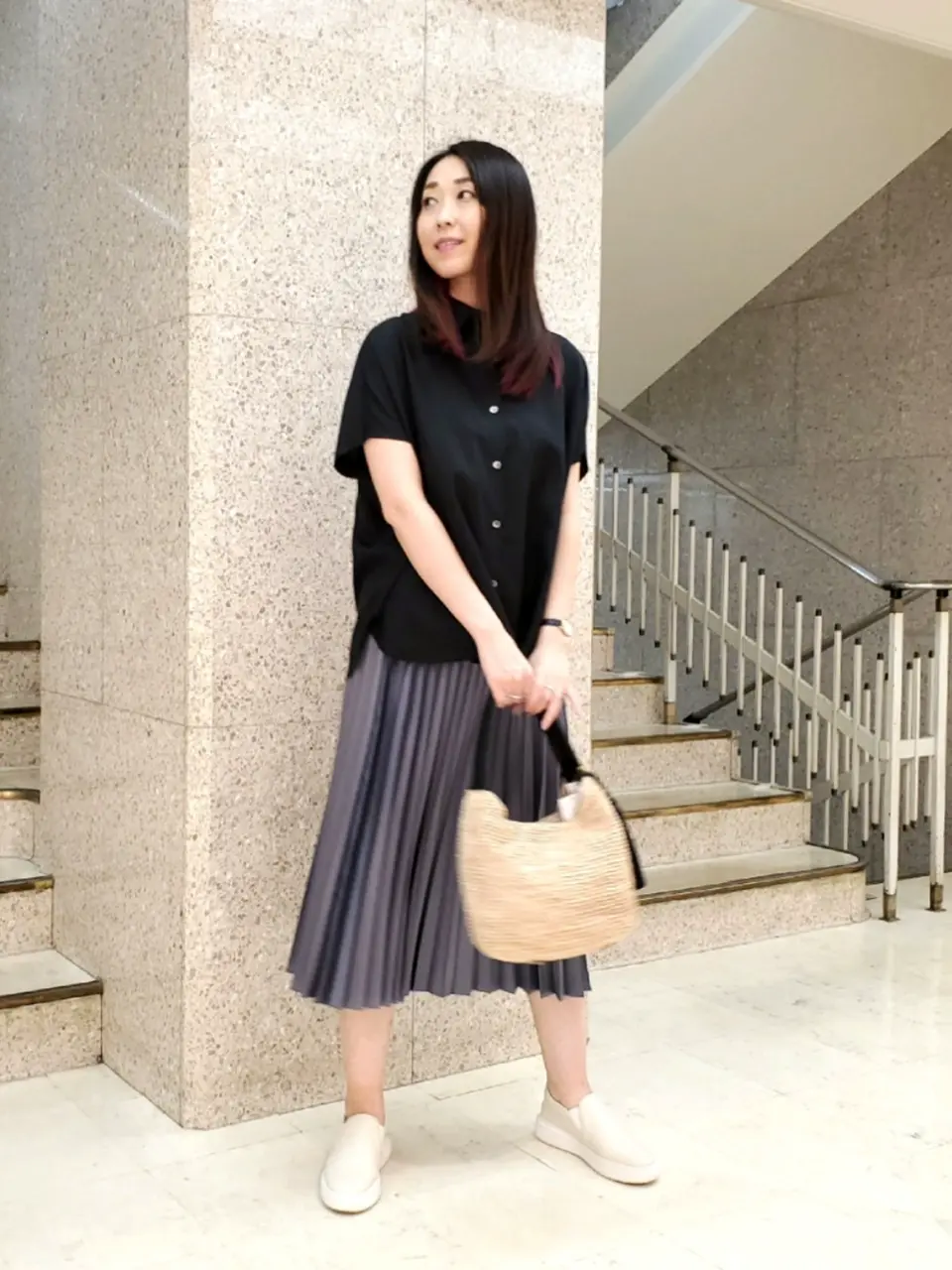  スタッフ コーディネート画像