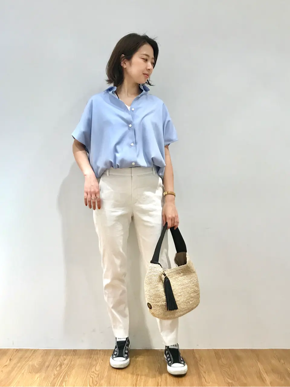 23区 西嶋 コーディネート画像