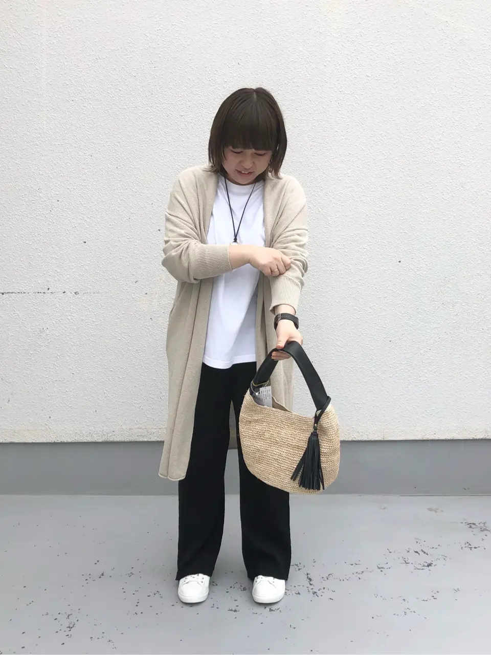  yama コーディネート画像