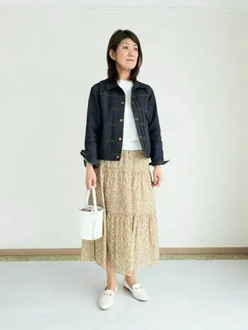 23区 中川 コーディネート画像