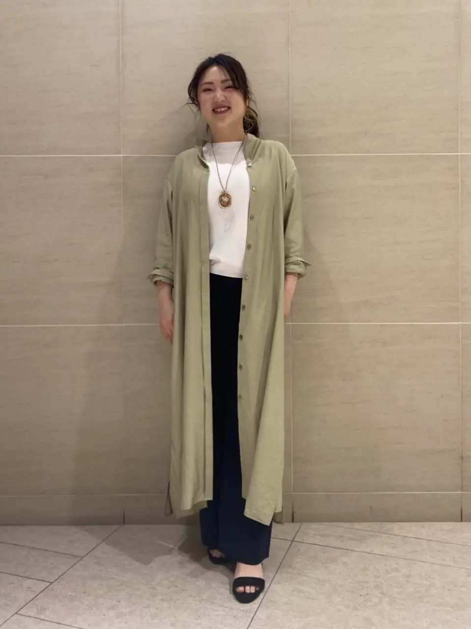  スタッフ コーディネート画像