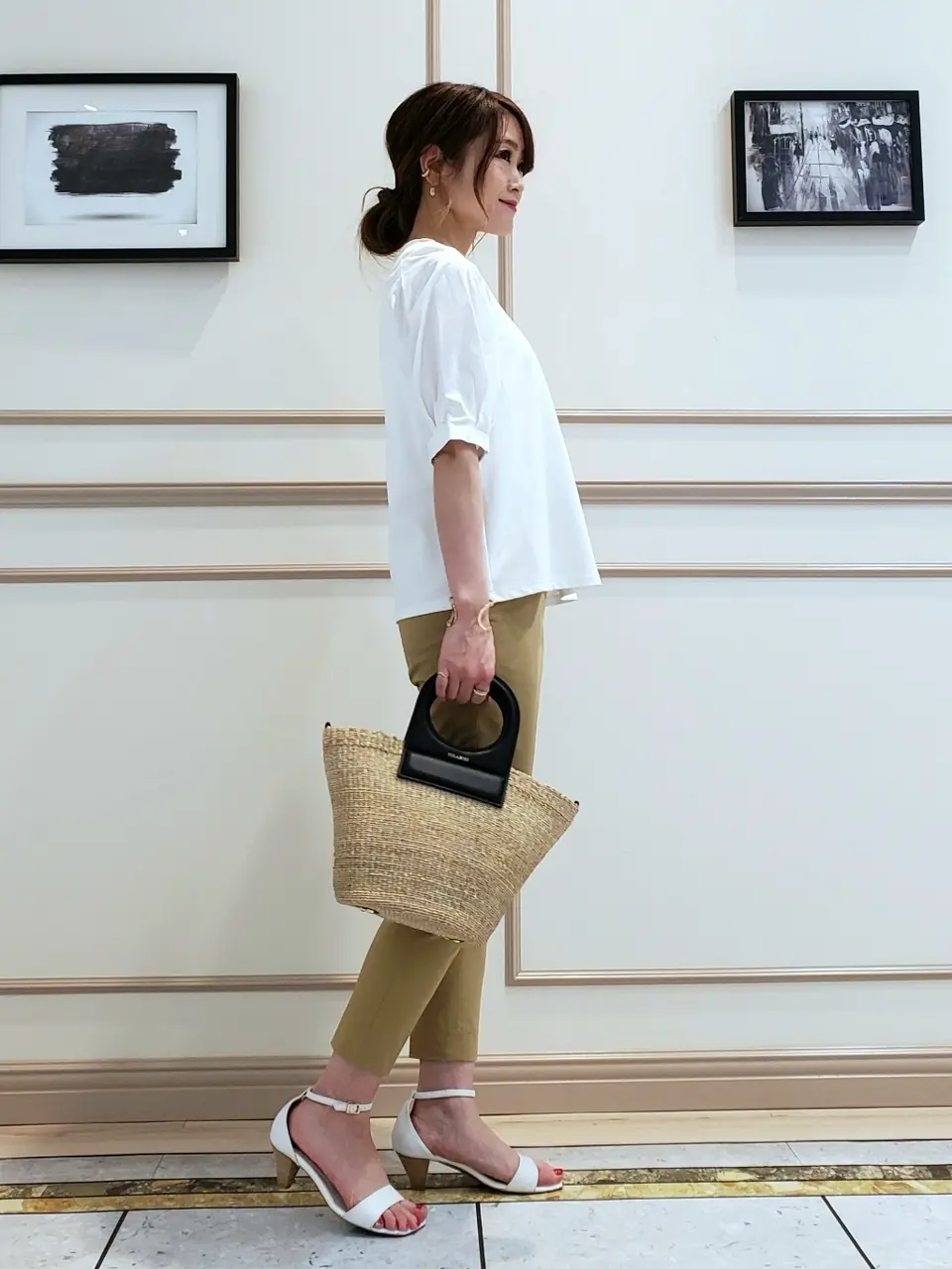 23区 濱地 コーディネート画像