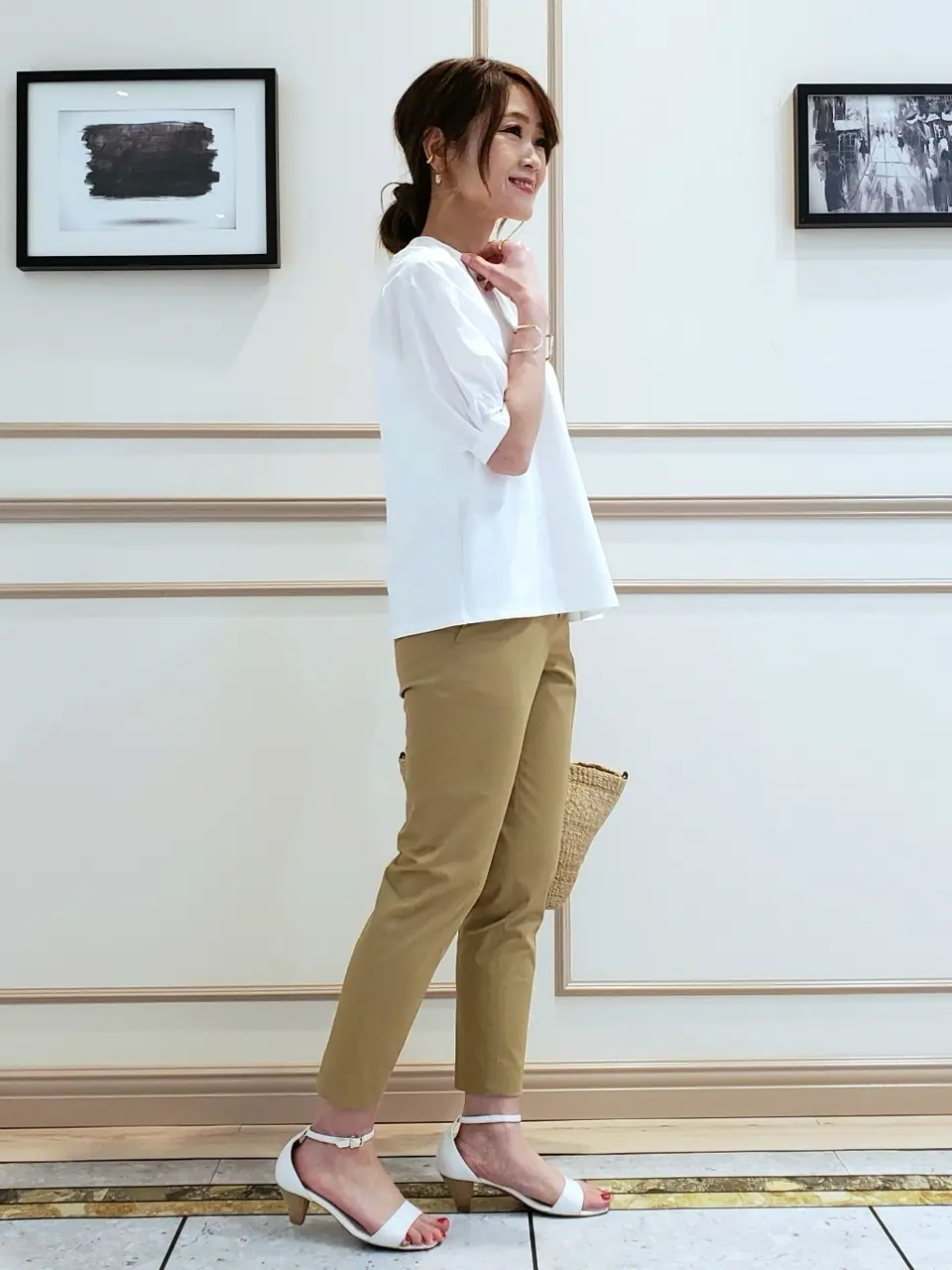 23区 濱地 コーディネート画像