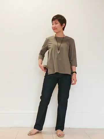 23区 スタッフ コーディネート画像