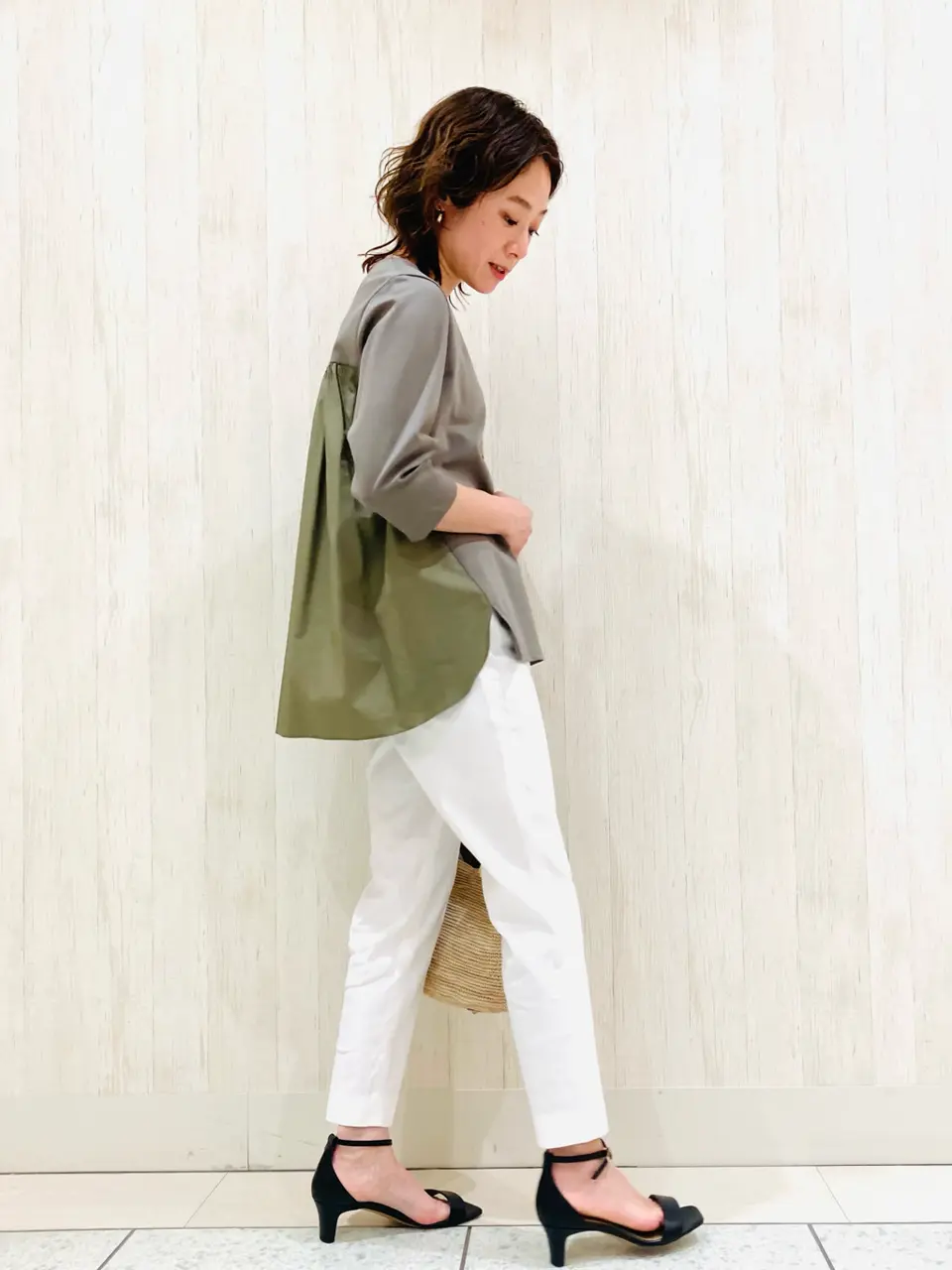 23区 スタッフ コーディネート画像