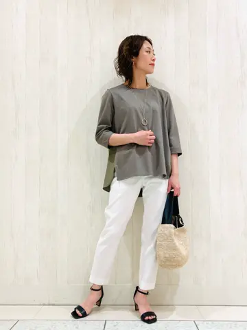 23区 スタッフ コーディネート画像