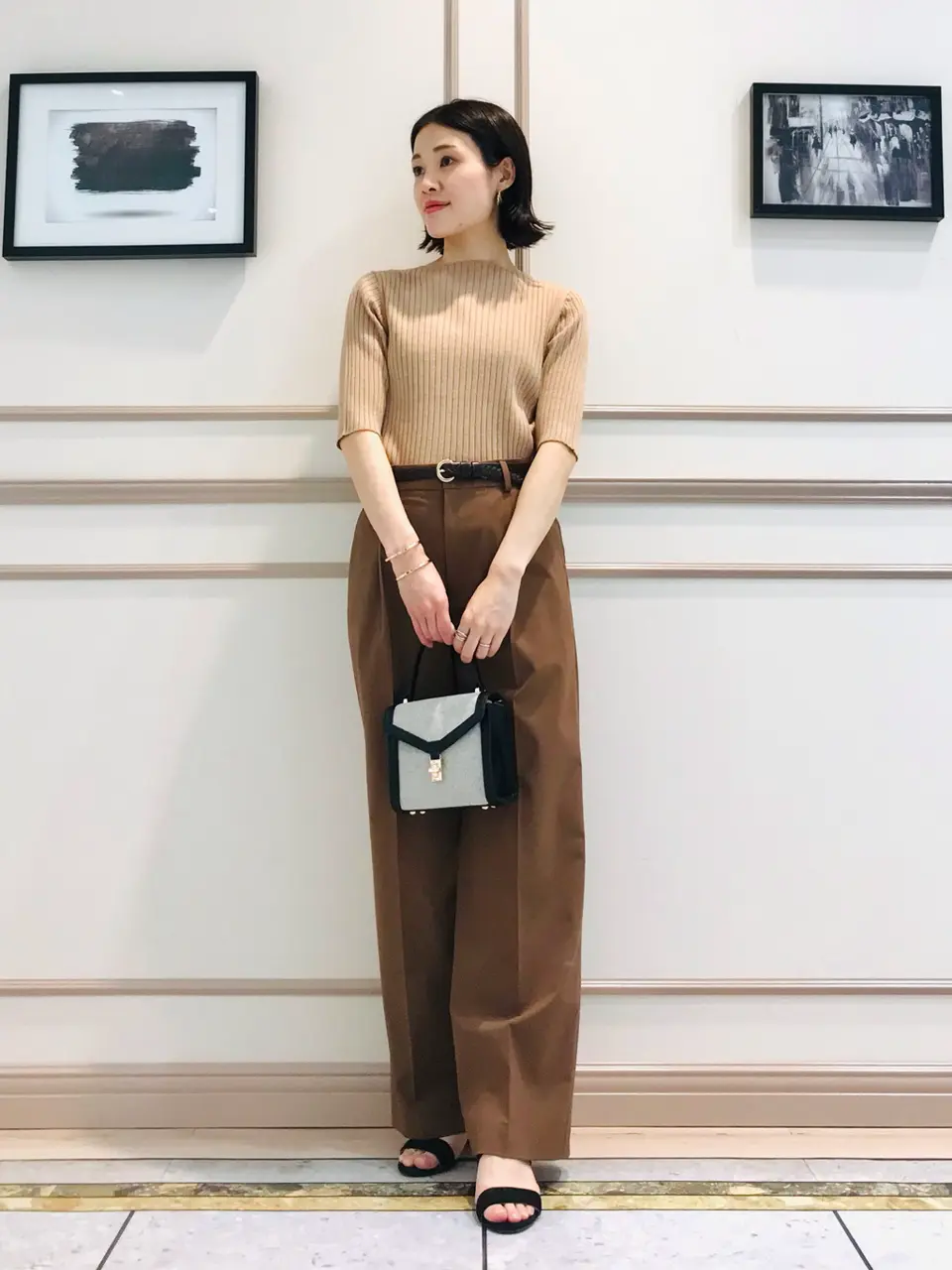 23区 岡田 コーディネート画像