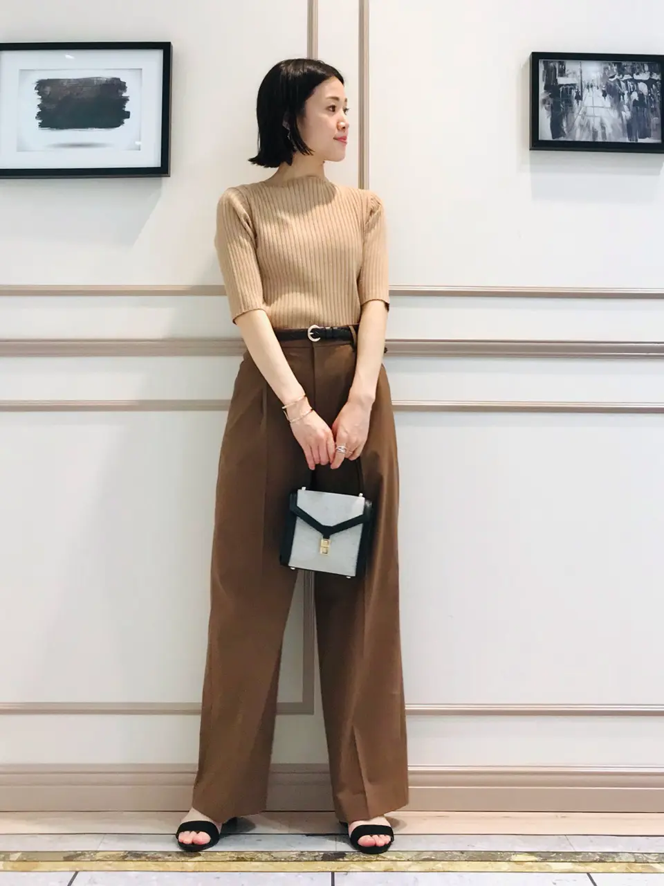 23区 岡田 コーディネート画像